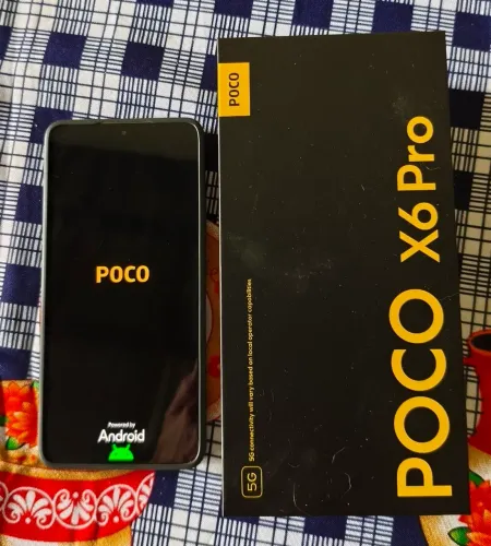 Vende xiaomi poco X6 pro