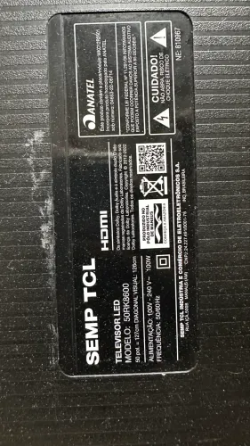 TV 55 polegadas Roku TV Smart