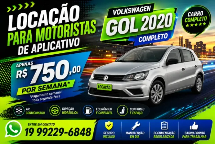 Volkswagen Gol Geração VII MSI 1.6 8V Flex Mec. 4P 2020