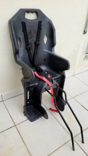 Cadeirinha Traseira Bike Infantil Polisport Dusky