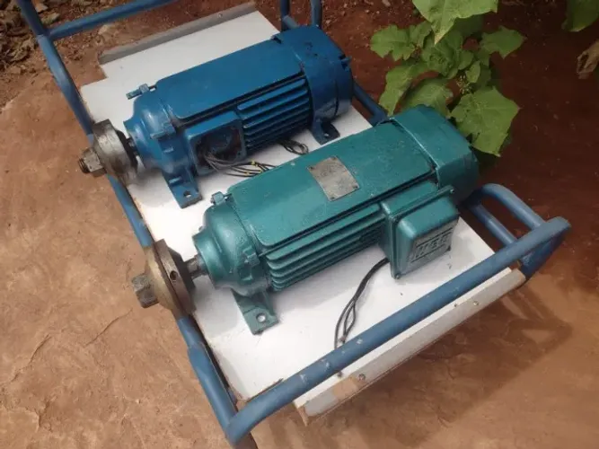 Motor jacaré trifásico