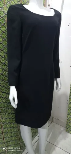 Vestido clássico Midi Ralph Lauren