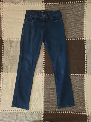 Calça jeans azul