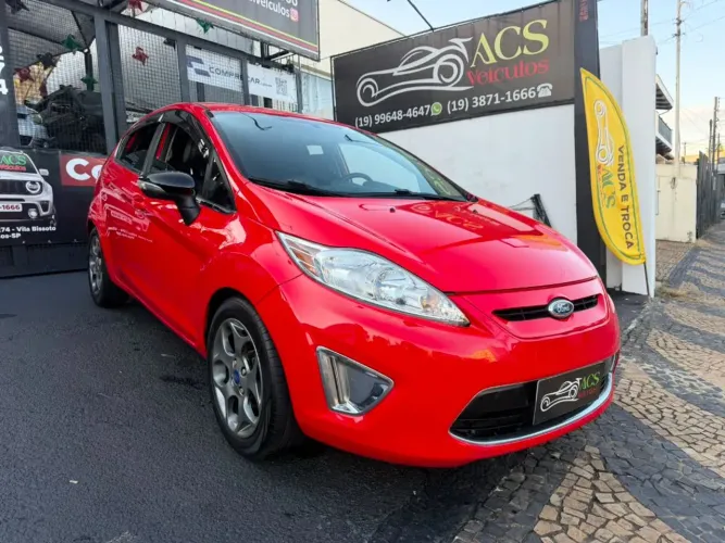 Ford Fiesta 1.6 16V Flex Mec. 5P 2012
