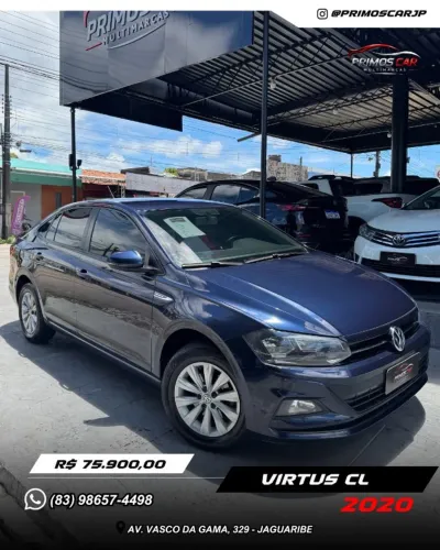 Volkswagen Virtus Comfort. 200 TSI 1.0 Flex 12V AUT 2020