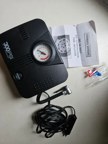 Compressor de Ar Automotivo. 12V e 300 PSI