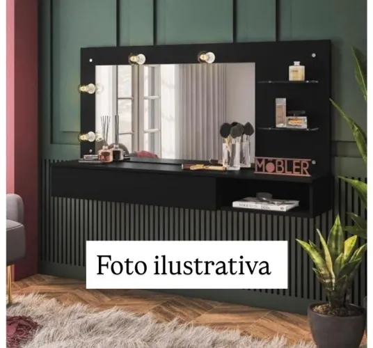 Penteadeira Suspensa 