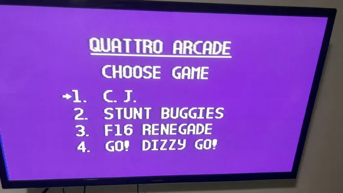 Cartucho nintendinho 4 jogos Arcade