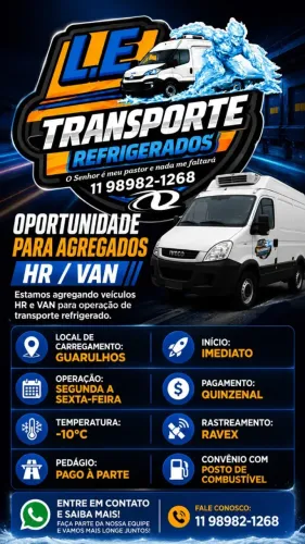 Oportunidade para Agregados