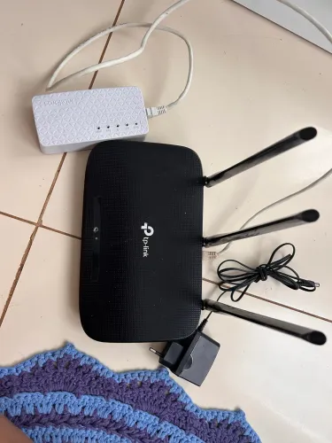 ONU intelbras+Roteador tp-link TL-WR940N