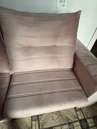 Sofá rose novo 2,30 m 