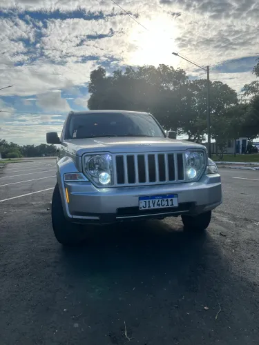 Jeep Cherokee Limited 3.7 4X4 V6 12V Aut. 2012