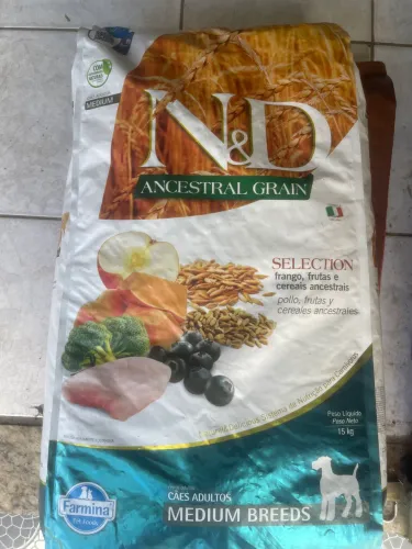 Ração N&D 15kg