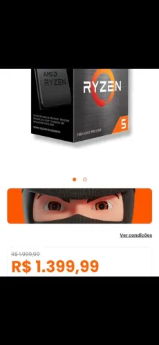 Vendo 5500x3d ryzen 