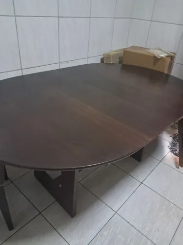 Mesa madeira Maracatiara