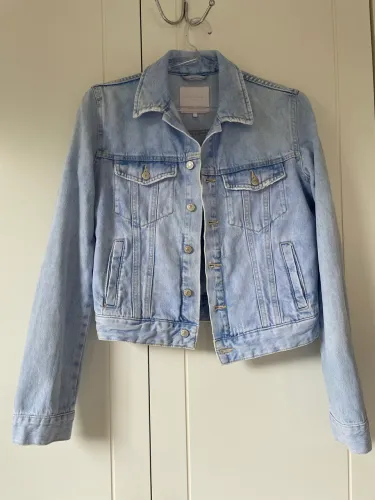 Jaqueta Jeans Zara