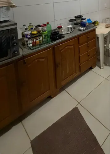 VENDO BALCÃO DE PIA - PAU-BRASIL