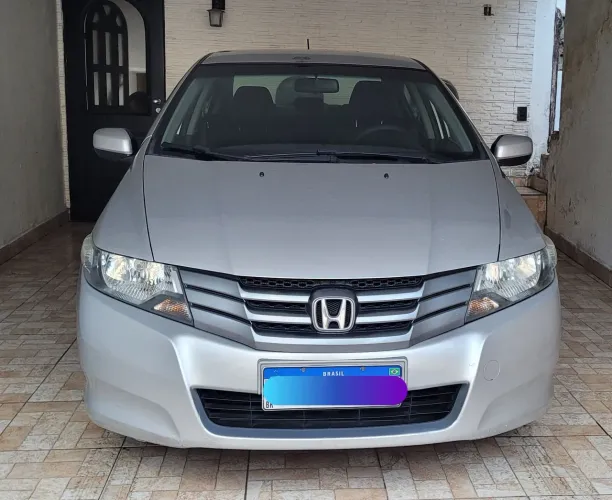 Honda City Sedan DX 1.5 Flex 16V Mec. 2011