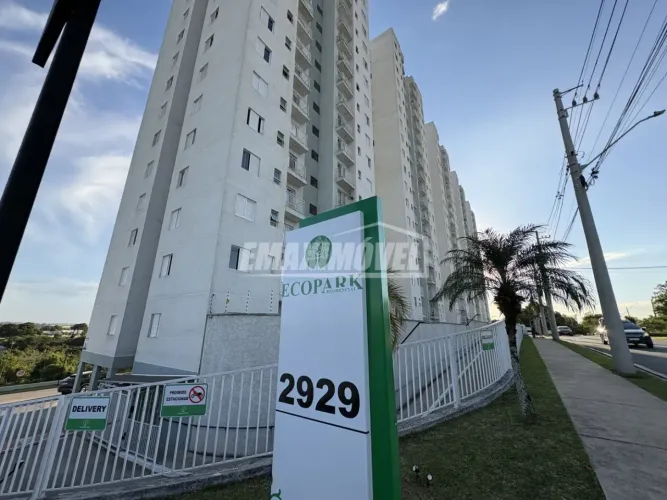 Apartamento mobiliado no Jardim Guarujá - Sorocaba/SP