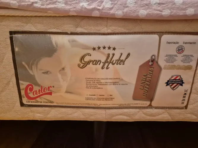 Cama Box Castor