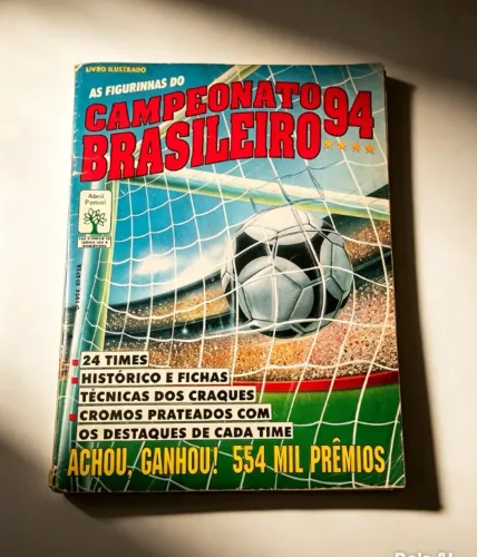 Álbum do Campeonato Brasileiro 1994