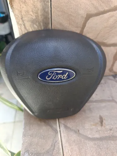 Airbag com bolsa volante New Fiesta 2016
