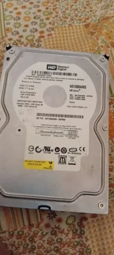 Vendo Um HD 160 GB