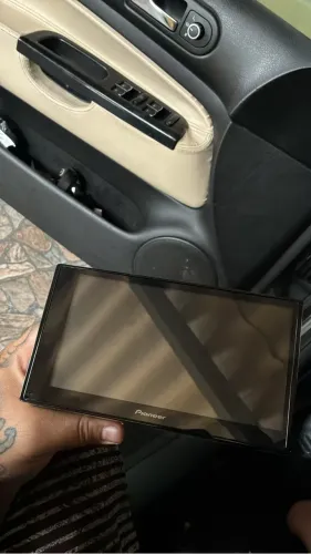 Multimídia Pioneer A5650BT CarPlay Android auto sem fio 