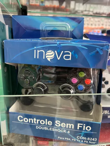 Controle vídeo game sem fio Inova Ps4