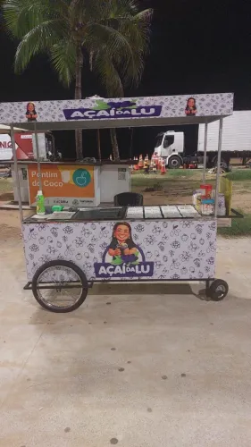 Carrinho de açai (Novo) - a venda
