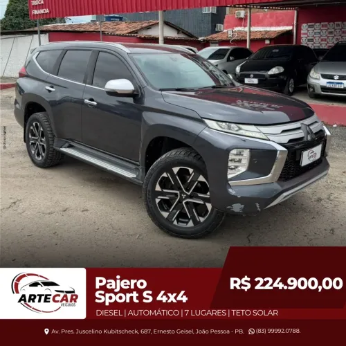 Mitsubishi Pajero Sport HPE-S 2.4 4X4 Diesel AUT 2021