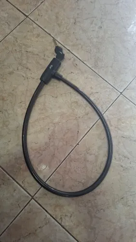 Cadeado de cabo de aço ? NOVO