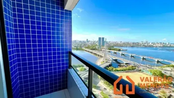 ceci- Ed Forte São Paulo (AE) | Com 3 Quartos e 68m | C/ Vista Mar | Andar Alto | Oportuni