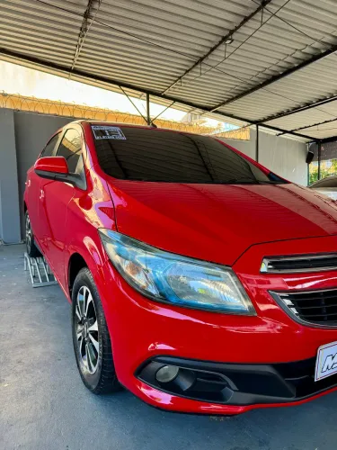 Chevrolet Onix Hatch LTZ 1.4 8V Flex Power Mec. 4P 2013