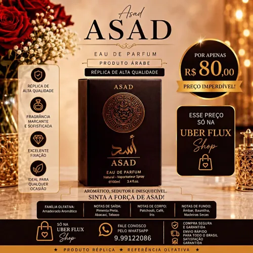 Perfume árabe.