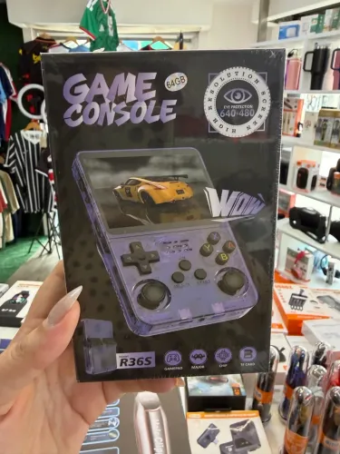 Game portátil R36S