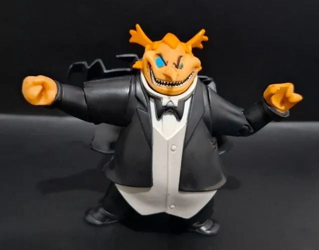 The Batman Pinguim Boneco Original DC Comics 2004(LEIA A DESCRIÇÃO)