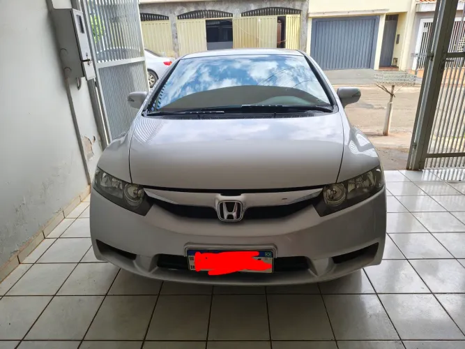 Honda Civic Sed. Lxl/lxl SE 1.8 Flex 16V Mec. 2011