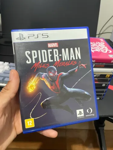 Spider Man Miles Morales Ps5