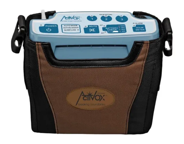 Acumulador de oxigênio portátil Activox