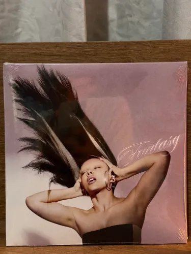 Jade - Fantasy (Single Vinil 7? Lacrado Transparente)
