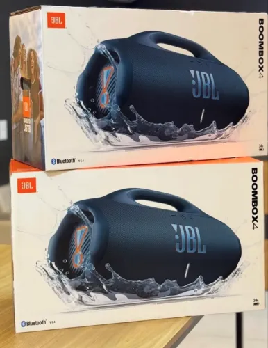 JBL Boombox 4 lacrada com 1 ano de garantia | Loja física BH