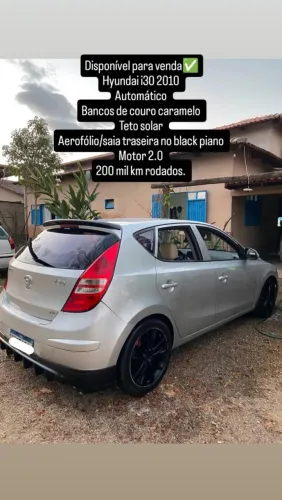 Hyundai I30 2.0 16V 145cv 5P Aut. 2010