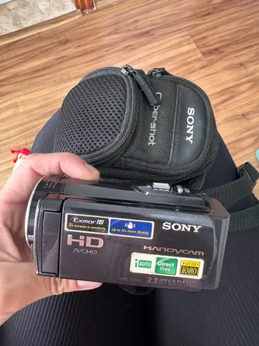 Filmadora Sony cyber Shot - Doação 