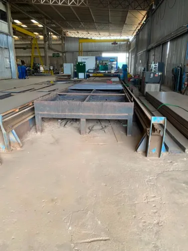 Mesa de Corte CNC Plasma 2x6m LineaCord BAW Hypertherm
