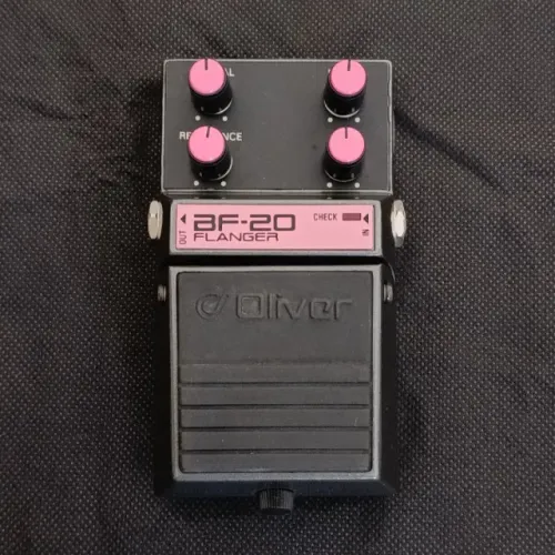 Pedal de Efeito Oliver BF-20 Flanger
