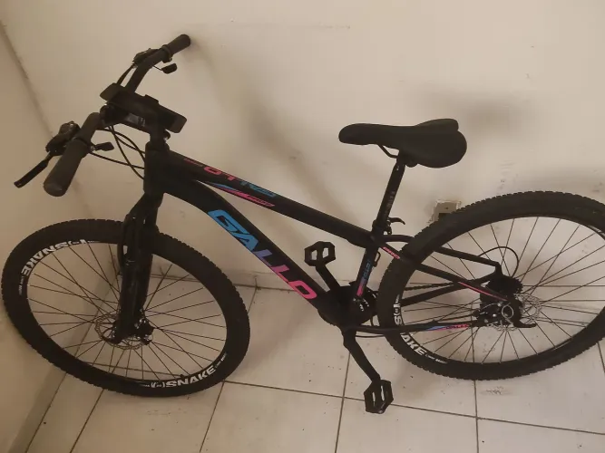 Vendo bike aro 29 semi nova (aceito troca em ps3 desbloqueado)