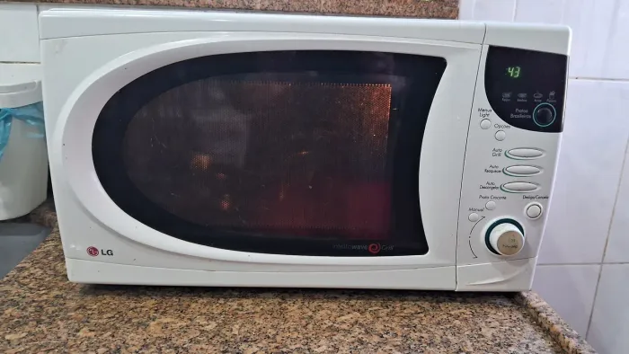 Microondas LG