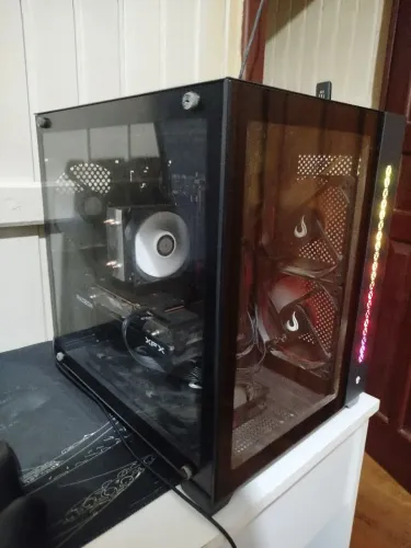 PC Gamer Ryzen 5 + RX 6600 - Pronto para jogar!