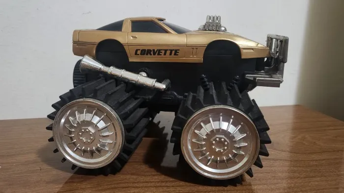 Carrinho Corvette Anfíbios Estrela Anos 80